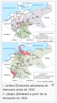 Creación del Zollverein