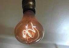 La invención de la bombilla eléctrica