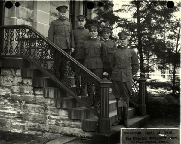 Cavalry Equipment Board Met at RIA