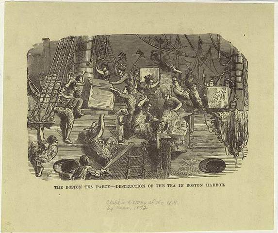 The Boston Tea Party