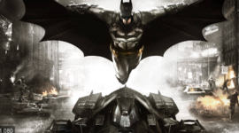 Timeline: Game Batman Arkham História