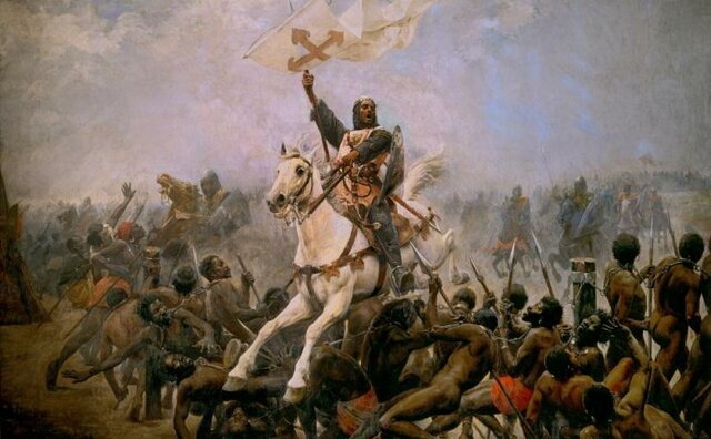 La derrota de las Navas de Tolosa