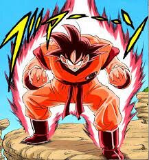 Goku Kaioken