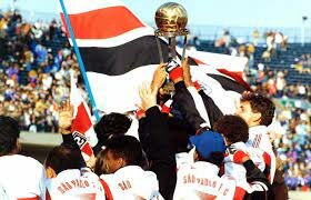 São Paulo campeão mundial de 1992