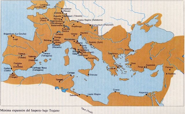 Màxima expansió de l’Imperi