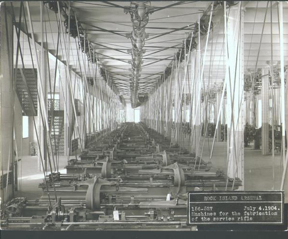 Model 1903 Rifle manufacture