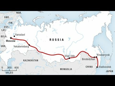 La ferrovia transiberiana