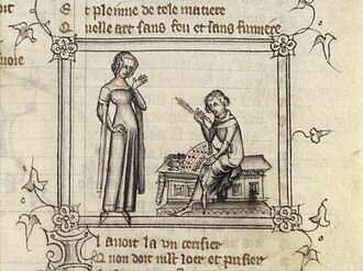 Muerte de Guillaume de Machaut