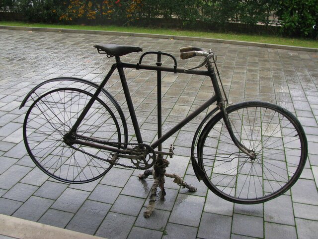 La bicicletta