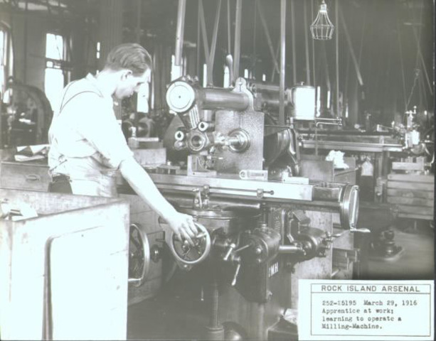 Machinist Apprentice School Founded