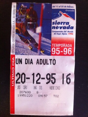 Campeonato Mundial de Esquí en Sierra Nevada