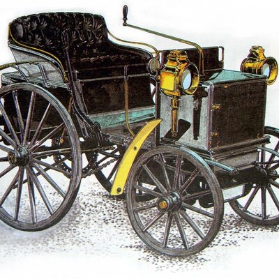 Timeline: Развитие автомобильного транспорта