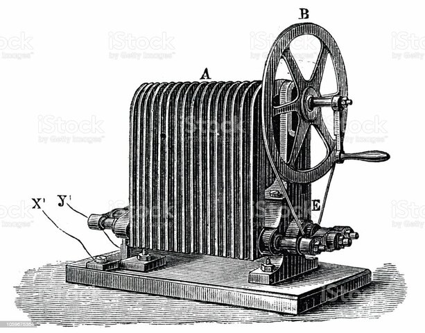 Máquina electromagnética