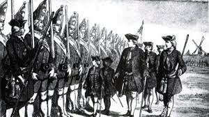 John Allan Joins The Army