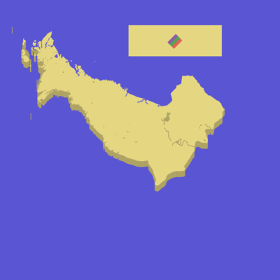 Timeline: Ellen Peninsula History