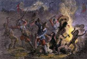 (3) Pequot Indian War