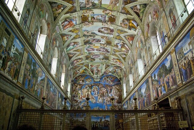 Consacrazione della Cappella Sistina (1483)