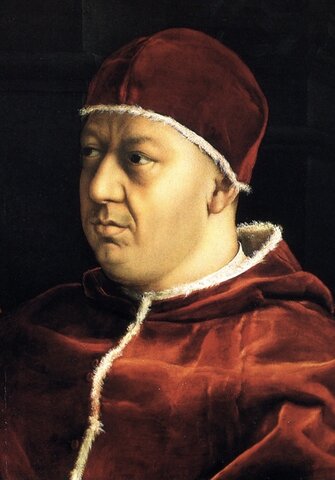 Pontificato di Leone X Medici (1513-1521)