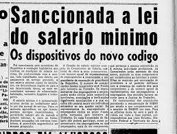 Salário Mínimo