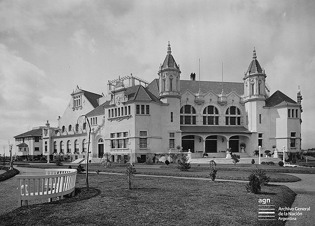 PRIMEROS PASOS EN ARGENTINA