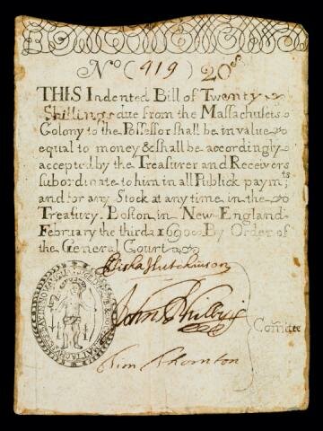 Colonial Note