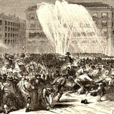 Timeline: Moviment obrer segle XIX