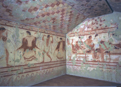 Tomb of the Triclinium