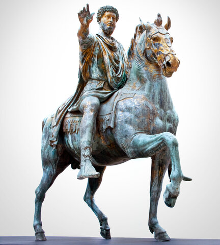 STATUA EQUESTRE DI MARCO AURELIO
