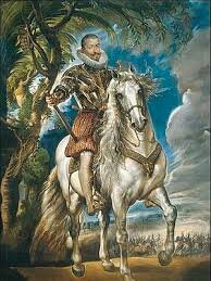 Delegó los asuntos de gobierno en el Duque de Lerma