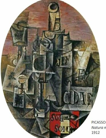 natura morta spagnola - 1912