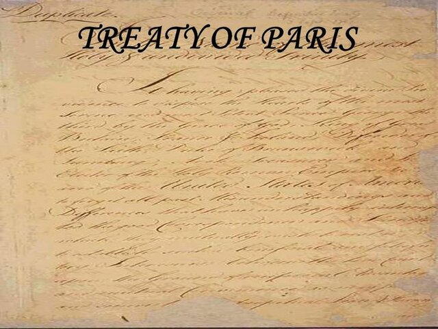 Treaty of Paris