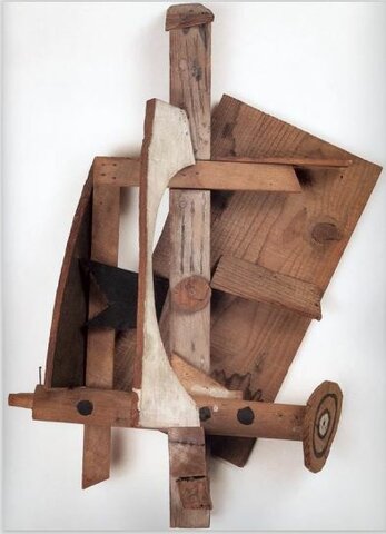 PICASSO Mandolino e clarinetto 1913