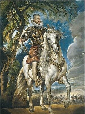 Delegó los asuntos de gobierno en el Duque de Lerma,