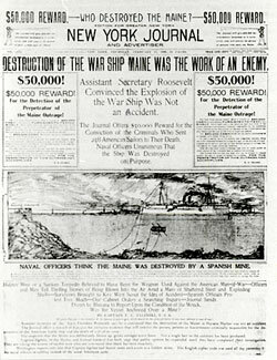 Newspapers blame Spain for the explosion