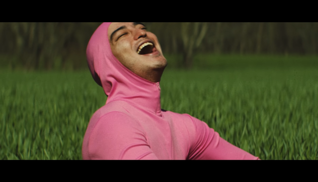 First Pink Guy music video on 88rising channel