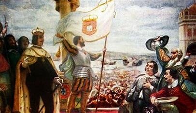 1a Guerra contra Francia. Paz de Aquisgrán. Se reconoce la independencia de Portugal.
