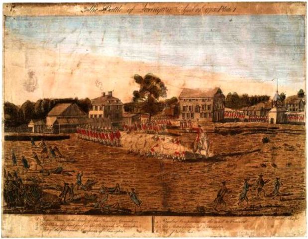 Battles of Lexington and Concord