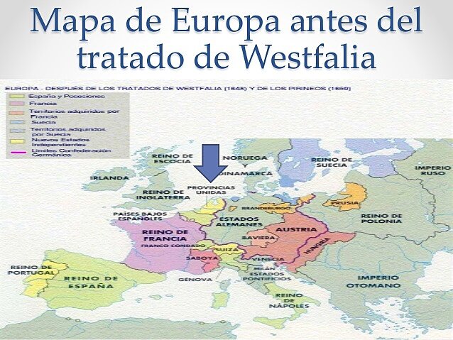 Se firma el Tratado de Westfalia, independencia de las Provincias Unidas de los Países Bajos. España conserva Flandes