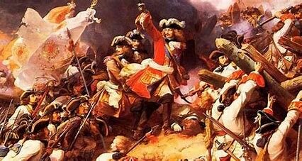 Muere Carlos II sin descendencia. Se inicia la guerra de Sucesión.