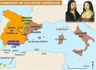 Inicio del reinado de los Reyes Católicos – Unión de Castilla y Aragón