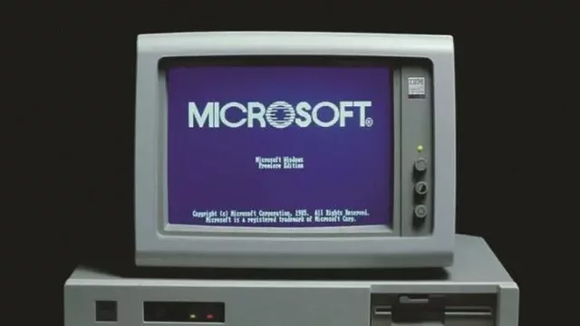 1985:Nacimiento Windows