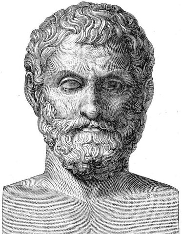 TALES DE MILET (639-545  a.C)