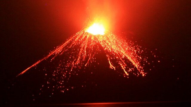 Krakatoa Eruption (Java/Sumatra)
