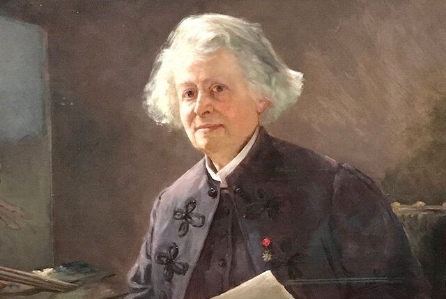 Rosa Bonheur : 1e artiste-peintre [Officier]
