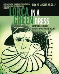 Lorca in a Green Dress