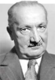 HEIDEGGER(1889-1889 d.C)