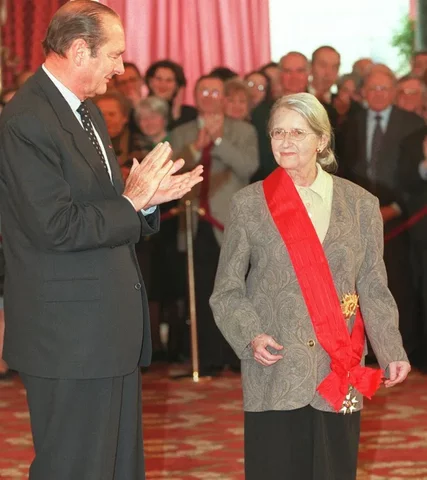 Geneviève de Gaulle-Anthonioz [1e Grand-Croix]