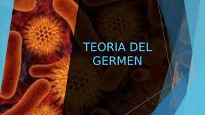 Teoría del germen de la enfermedad.
