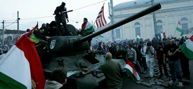 Október 23-ai tüntetés