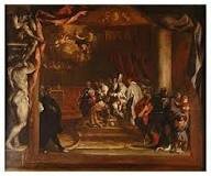 Carlos I es coronado emperador y rey de Italia en Bolonia por el Papa Clemente VII